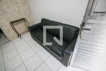 Sala de apartamento para alugar com 1 quarto, 44m² em Aviação, Praia Grande