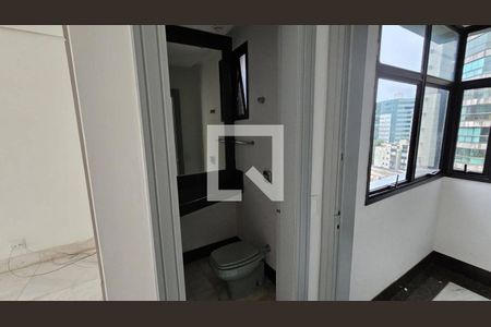 Lavabo de apartamento à venda com 4 quartos, 178m² em Serra, Belo Horizonte