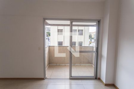 Varanda da Sala de apartamento à venda com 3 quartos, 89m² em Serra, Belo Horizonte