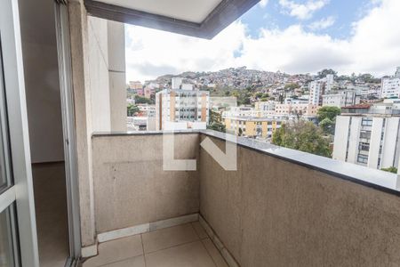 Varanda da Sala de apartamento à venda com 3 quartos, 89m² em Serra, Belo Horizonte