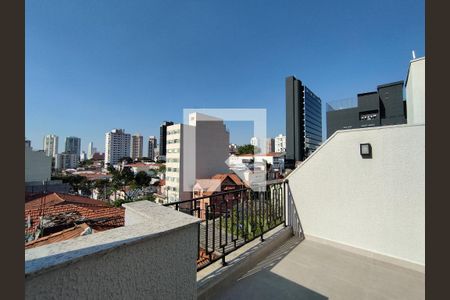 Varanda da Sala de casa para alugar com 2 quartos, 100m² em Jardins, São Paulo