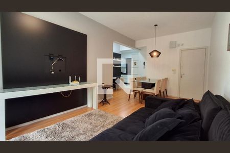 Sala de apartamento para alugar com 2 quartos, 85m² em Rio Tavares, Florianópolis