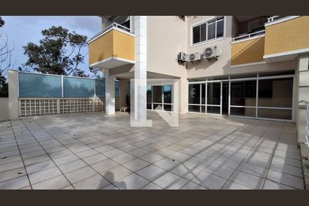 Área comum - Salão de festas de apartamento para alugar com 2 quartos, 85m² em Rio Tavares, Florianópolis