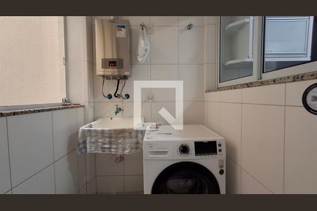 Área de Serviço de apartamento para alugar com 2 quartos, 85m² em Rio Tavares, Florianópolis