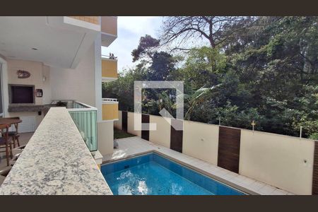 Varanda Gourmet de apartamento para alugar com 2 quartos, 85m² em Rio Tavares, Florianópolis