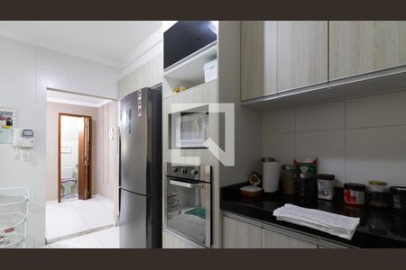 Cozinha de casa à venda com 3 quartos, 93m² em Jardim Brasilia, São Paulo