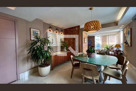 Sala de apartamento à venda com 3 quartos, 151m² em Lourdes, Belo Horizonte