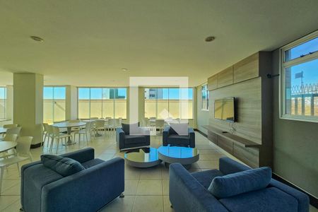Área comum - Salão de festas de apartamento à venda com 4 quartos, 256m² em Ouro Preto, Belo Horizonte