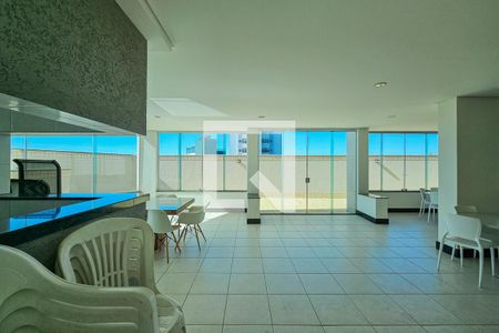 Área comum - Salão de festas de apartamento à venda com 4 quartos, 256m² em Ouro Preto, Belo Horizonte