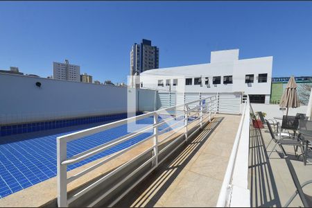 Área comum - Piscina de apartamento à venda com 2 quartos, 130m² em Graça, Belo Horizonte