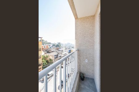 Varanda de apartamento para alugar com 2 quartos, 39m² em Jardim Imperador (zona Sul), São Paulo