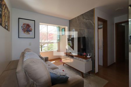 Sala de apartamento à venda com 2 quartos, 51m² em Utinga, Santo André