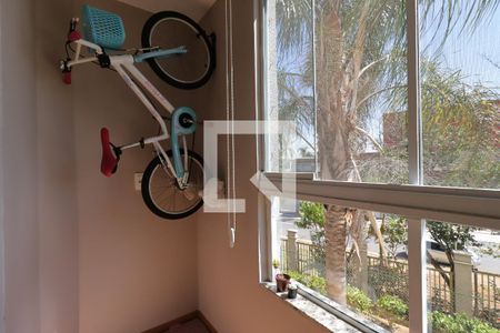 Varanda da Sala de apartamento à venda com 2 quartos, 51m² em Utinga, Santo André