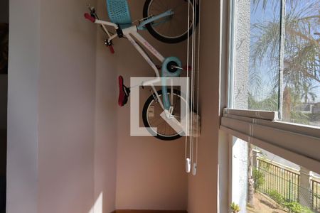 Varanda da Sala de apartamento à venda com 2 quartos, 51m² em Utinga, Santo André