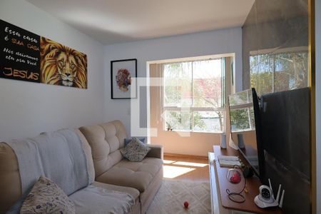 Sala de apartamento à venda com 2 quartos, 51m² em Utinga, Santo André