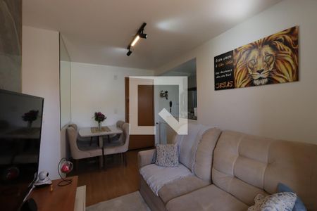 Sala de apartamento à venda com 2 quartos, 51m² em Utinga, Santo André