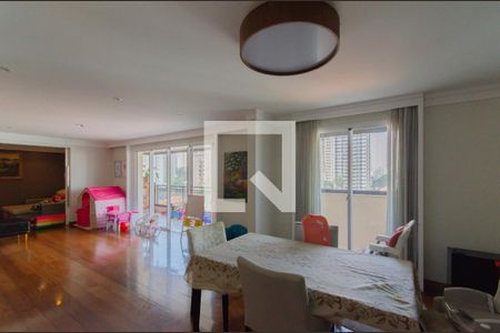 Sala de apartamento à venda com 3 quartos, 211m² em Vila Mariana, São Paulo