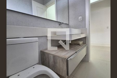 Lavabo da Sala de casa de condomínio à venda com 4 quartos, 468m² em Barra da Tijuca, Rio de Janeiro