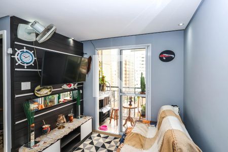 Sala de apartamento para alugar com 2 quartos, 53m² em Sacomã, São Paulo