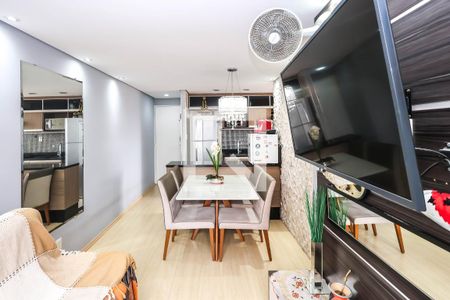 Sala de apartamento para alugar com 2 quartos, 53m² em Sacomã, São Paulo