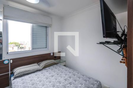 Quarto 2 de apartamento para alugar com 2 quartos, 53m² em Sacomã, São Paulo