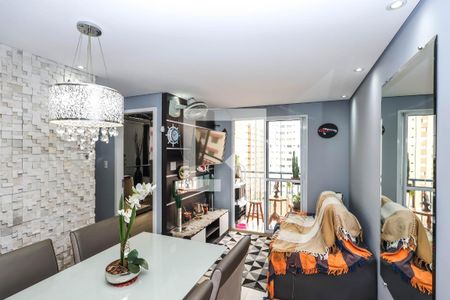 Sala de apartamento para alugar com 2 quartos, 53m² em Sacomã, São Paulo