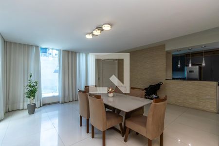 Sala de Jantar de apartamento à venda com 3 quartos, 200m² em Heliópolis, Belo Horizonte