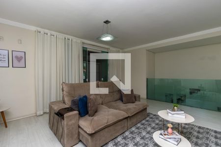 Sala de apartamento à venda com 3 quartos, 200m² em Heliópolis, Belo Horizonte