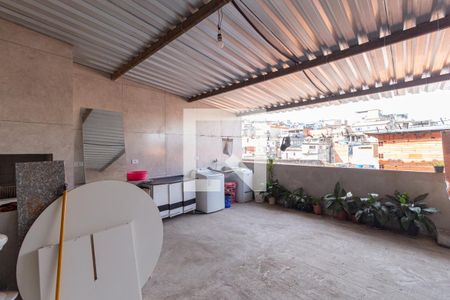 Área de serviço de casa à venda com 4 quartos, 150m² em Bandeiras, Osasco