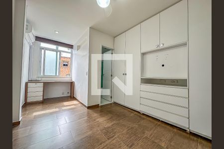 Suíte  de apartamento à venda com 1 quarto, 37m² em Botafogo, Rio de Janeiro