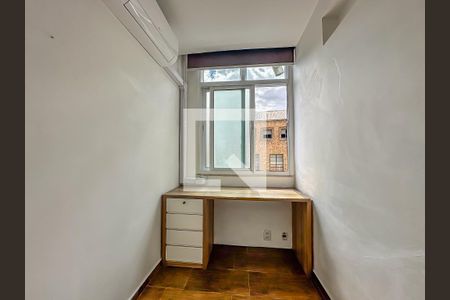 Suíte  de apartamento à venda com 1 quarto, 37m² em Botafogo, Rio de Janeiro