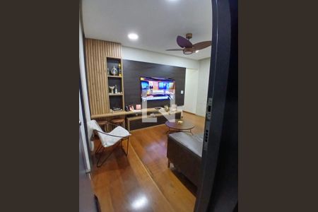 Sala de casa à venda com 3 quartos, 130m² em Santa Maria, Santo André