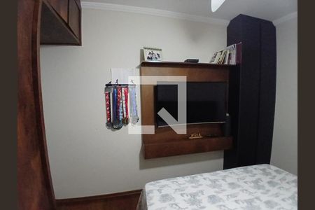 Quarto 1 de casa à venda com 3 quartos, 130m² em Santa Maria, Santo André