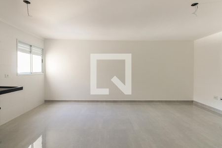 Sala/Cozinha de apartamento à venda com 1 quarto, 51m² em Tatuapé, São Paulo