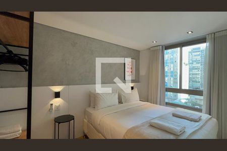 Suíte de apartamento à venda com 1 quarto, 32m² em Pinheiros, São Paulo