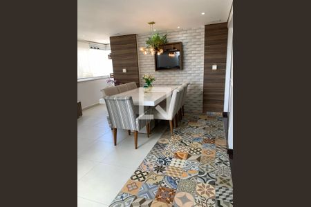 Apartamento à venda com 3 quartos, 126m² em Vila Scarpelli, Santo André