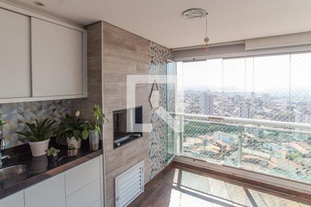 Sala - Varanda de apartamento à venda com 2 quartos, 115m² em Vila Maria Alta, São Paulo