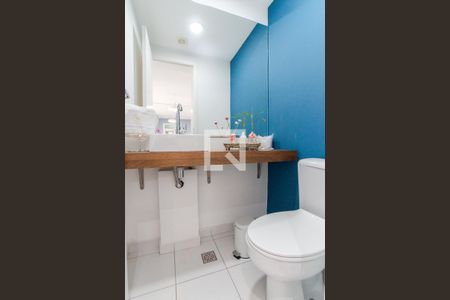Sala - Lavabo de apartamento à venda com 2 quartos, 115m² em Vila Maria Alta, São Paulo