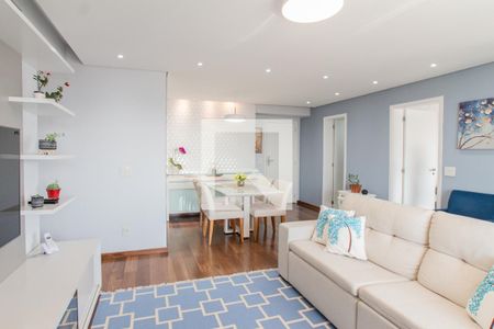 Sala de apartamento à venda com 2 quartos, 115m² em Vila Maria Alta, São Paulo