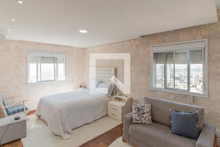 Suíte 1 de apartamento à venda com 2 quartos, 115m² em Vila Maria Alta, São Paulo