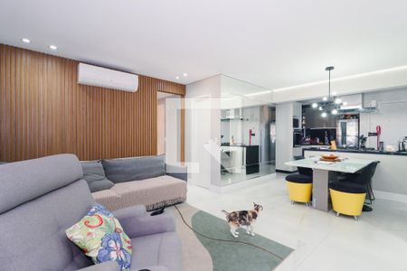 Sala de apartamento à venda com 2 quartos, 89m² em Jardim Ampliacao, São Paulo