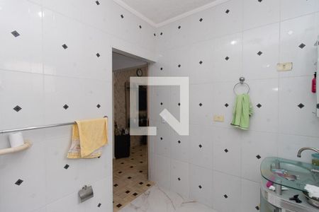 Banheiro da Suíte de casa à venda com 2 quartos, 154m² em Vila Nova Carolina, São Paulo