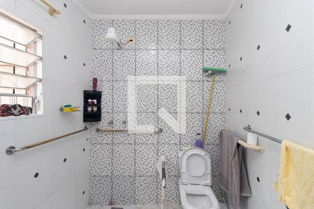 Banheiro da Suíte de casa à venda com 2 quartos, 154m² em Vila Nova Carolina, São Paulo