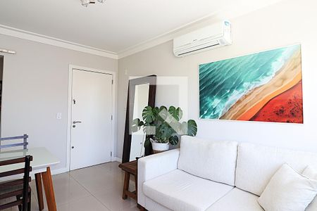 Sala de apartamento para alugar com 2 quartos, 62m² em Petrópolis, Porto Alegre