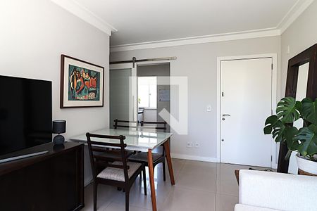 Sala de apartamento para alugar com 2 quartos, 62m² em Petrópolis, Porto Alegre