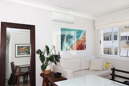 Sala de apartamento para alugar com 2 quartos, 62m² em Petrópolis, Porto Alegre