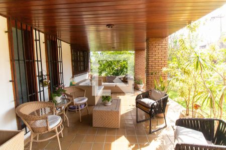 Varanda da Sala de casa para alugar com 4 quartos, 1002m² em Piratininga, Niterói