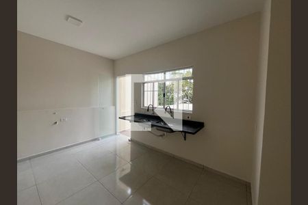 Cozinha de casa de condomínio à venda com 2 quartos, 120m² em Vila Homero Thon, Santo André