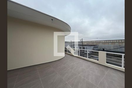 varanda de casa de condomínio à venda com 2 quartos, 120m² em Vila Homero Thon, Santo André