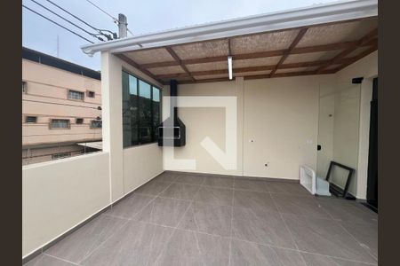 Churrasqueira de casa de condomínio à venda com 2 quartos, 120m² em Vila Homero Thon, Santo André